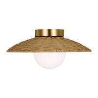 Mari 1-Light Medium Flush Mount