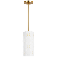 Dottie 1-Light Small Pendant