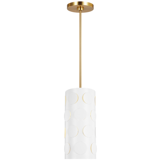 Dottie 1-Light Small Pendant