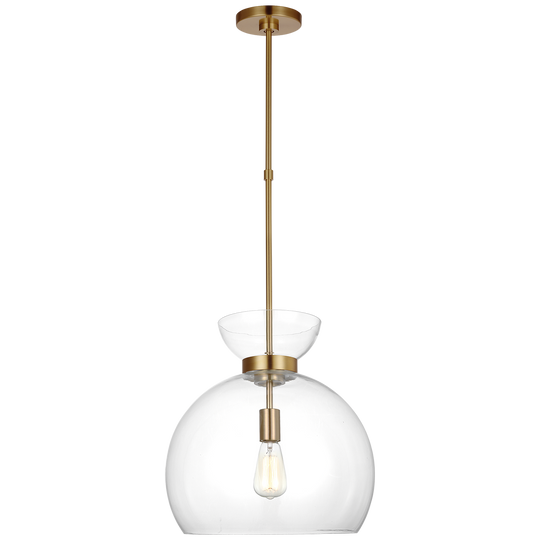 Londyn 1-Light Round Pendant