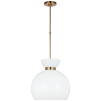 Londyn 1-Light Round Pendant