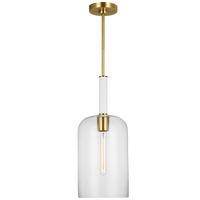 Monroe 1-Light Cylinder Pendant