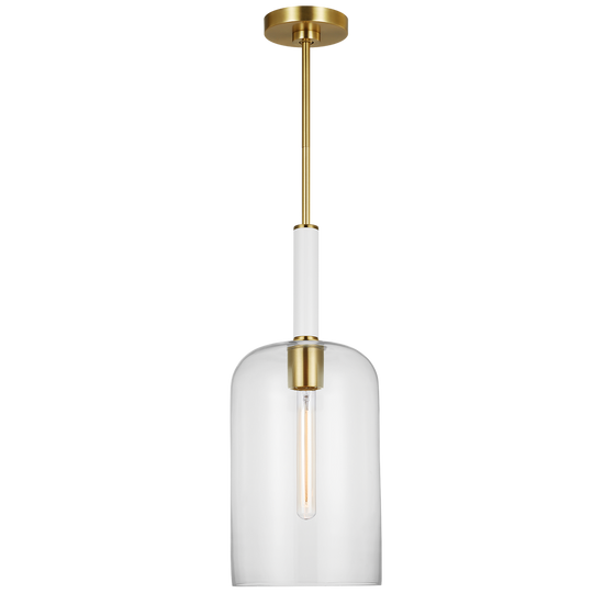 Monroe 1-Light Cylinder Pendant