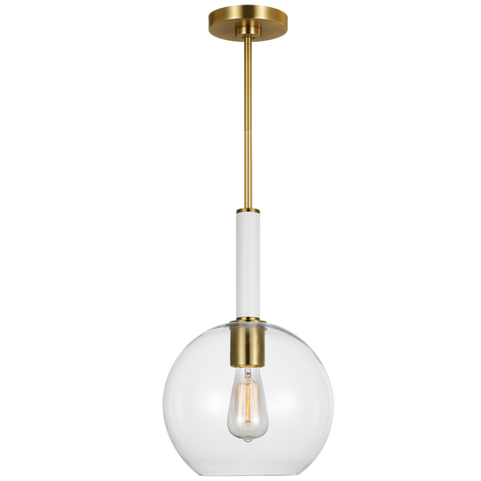 Monroe 1-Light Round Pendant