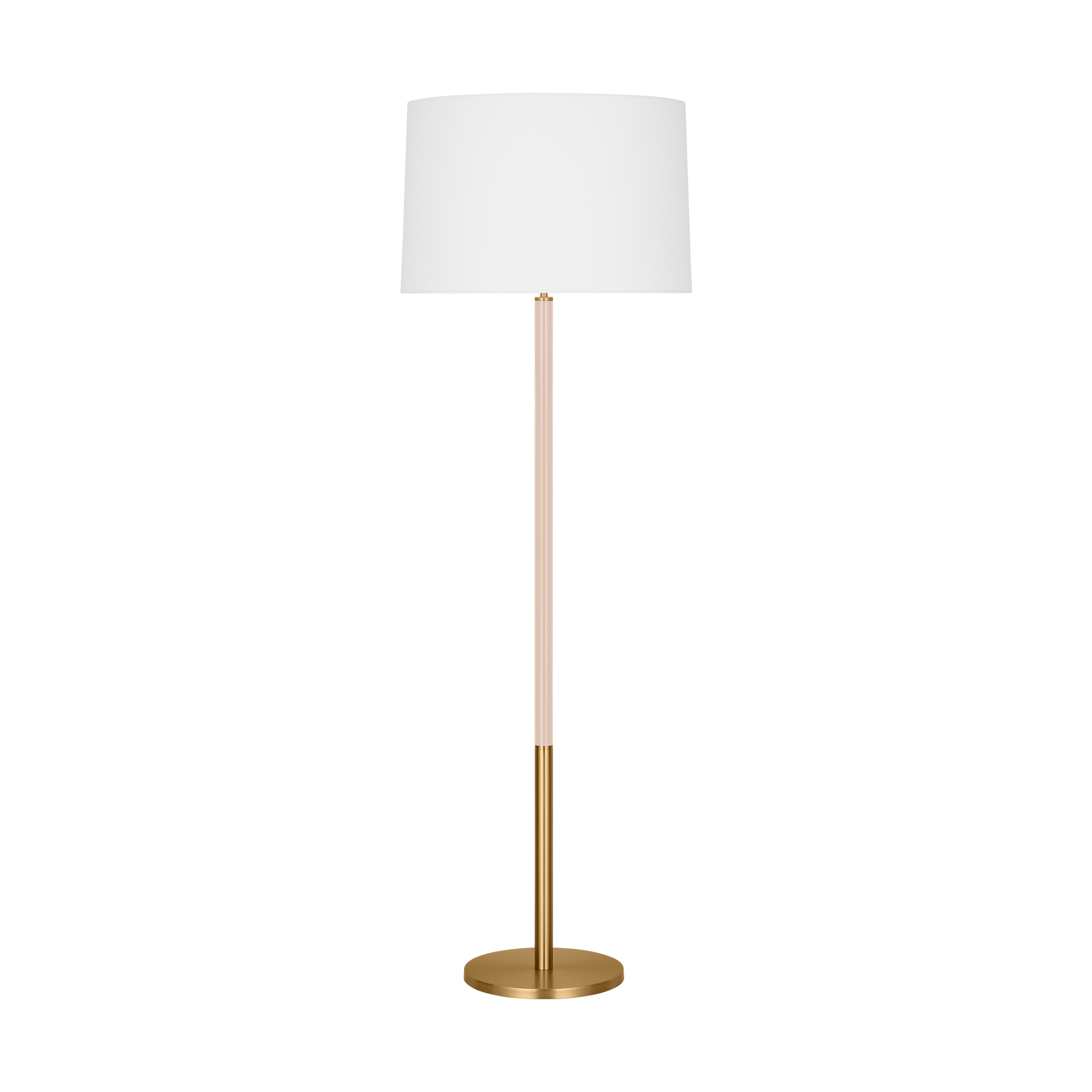 Monroe 1-Light Large Floor Lamp