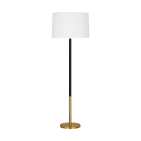Monroe 1-Light Large Floor Lamp