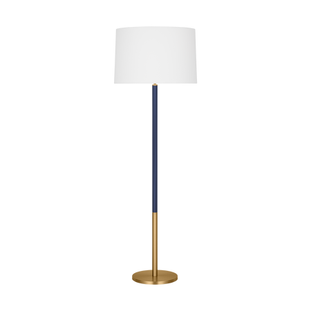 Visual Comfort Studio Collection Monroe 1-Light Large Floor Lamp