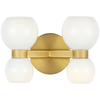 Londyn 4-Light Double Sconce