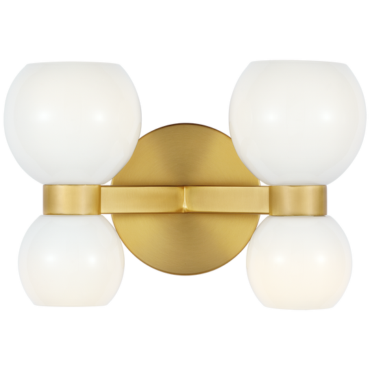 Londyn 4-Light Double Sconce