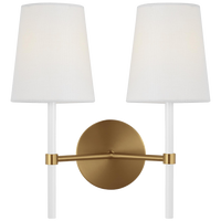 Monroe 2-Light Sconce
