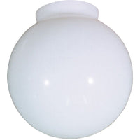 White Opal Globe