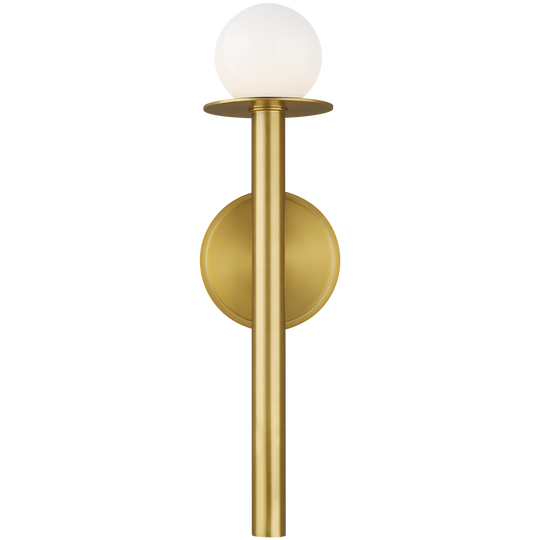 Nodes 1-Light Sconce