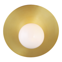 Nodes 1-Light Angled Sconce