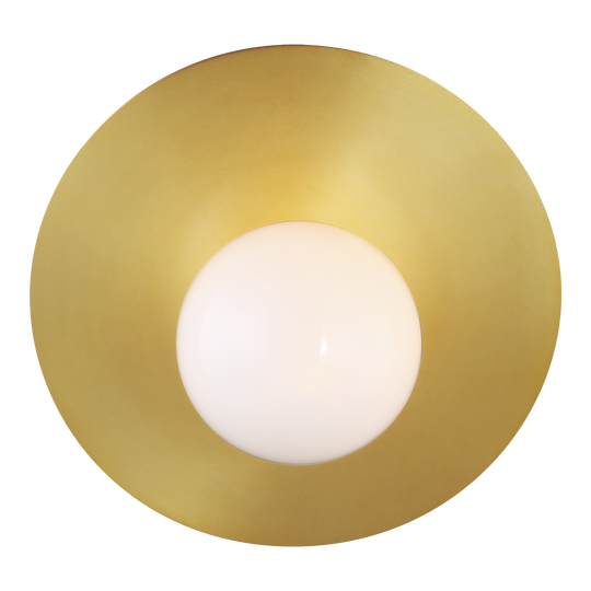 Nodes 1-Light Angled Sconce