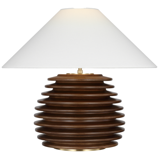 Crenelle 20" Stacked Table Lamp