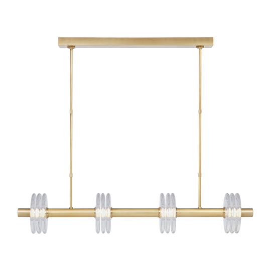 Laurel Large Linear Chandelier