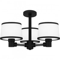 Kylen 3-Light Semi Flush Mount