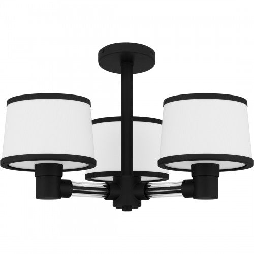 Kylen 3-Light Semi Flush Mount