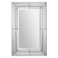 Vincenzo 36" Tall Rectangle Wall Mirror