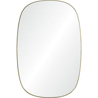 Gallegos 36" Tall Rectangle Wall Mirror