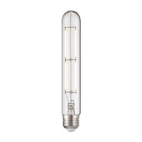 5W E26 T9 11" 3000K Clear Dimmable Bulb