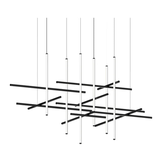 Labyrinth Intersections Chandelier