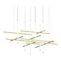 Labyrinth Intersections Chandelier