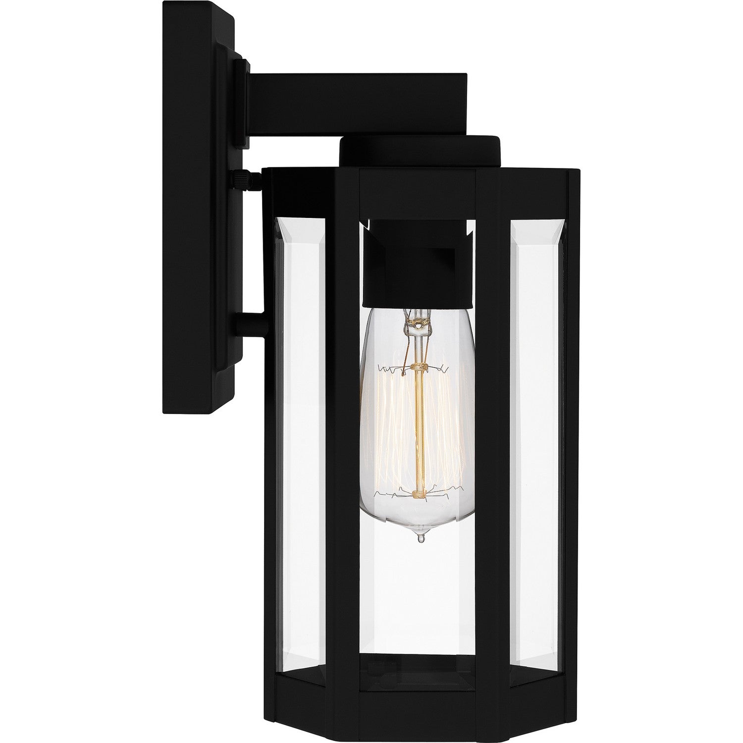Mesnick Small Outdoor Wall Lantern