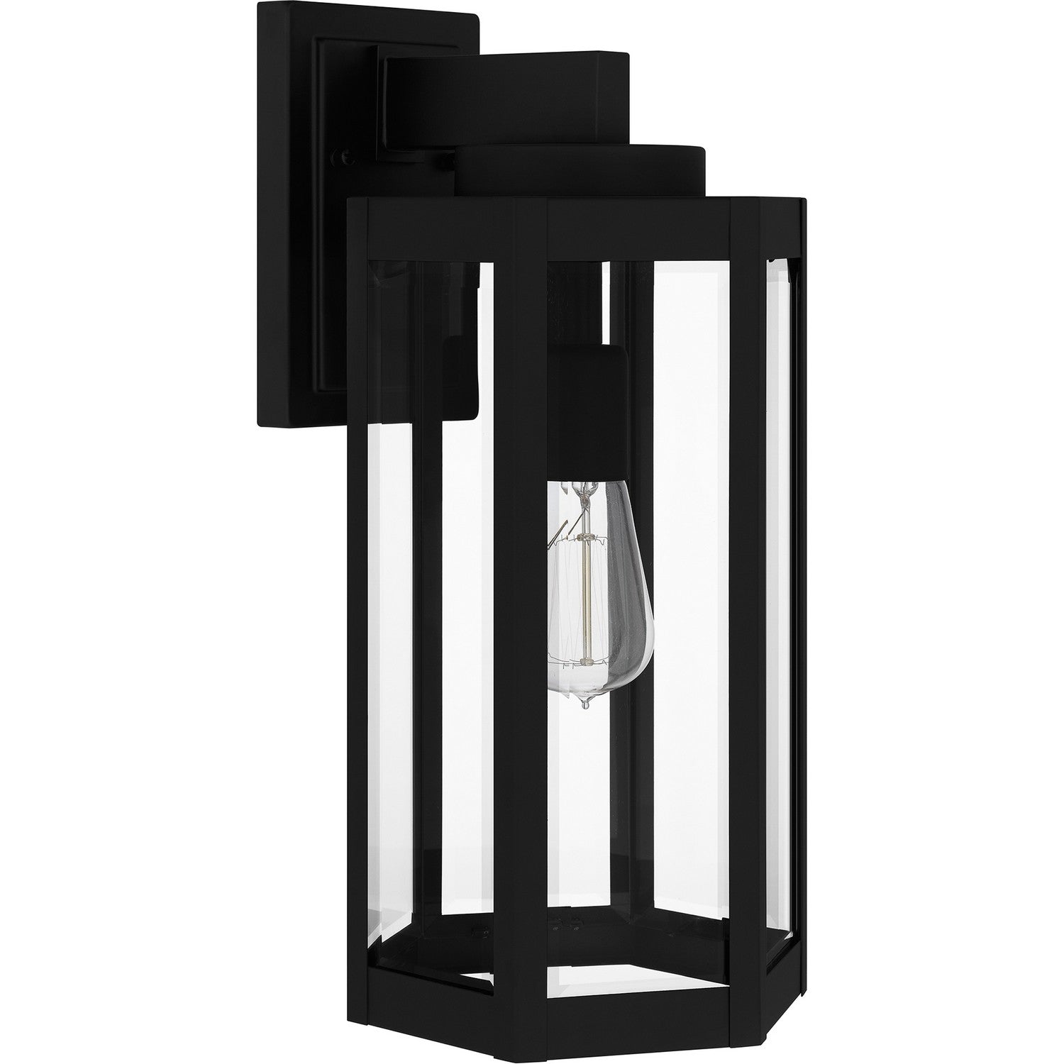 Mesnick Large Outdoor Wall Lantern