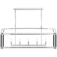 Hadley 5-Light Linear Chandelier