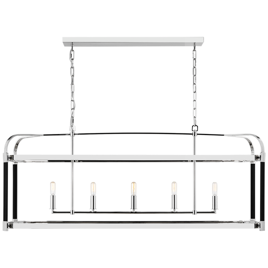 Hadley 5-Light Linear Chandelier