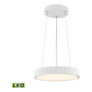 Digby 16" Wide Integrated LED Chandelier