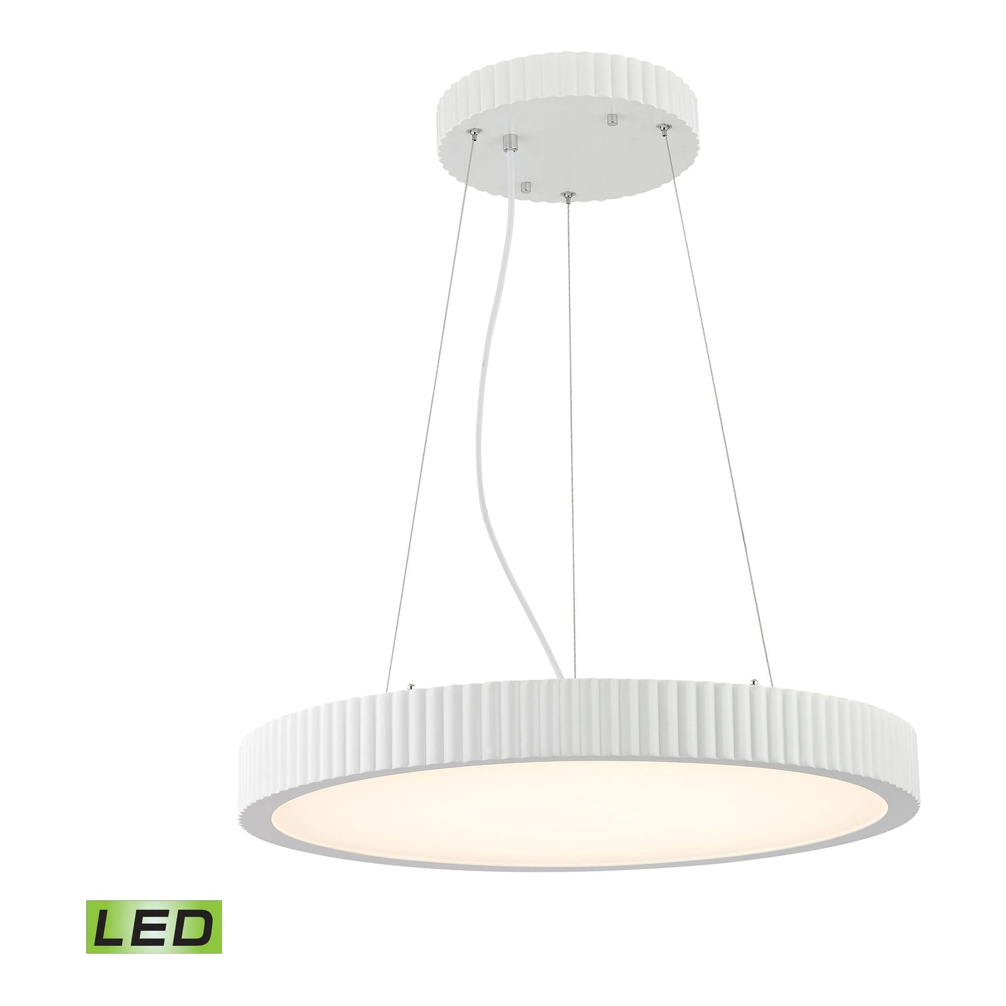 Digby 22" Wide Integrated LED Chandelier
