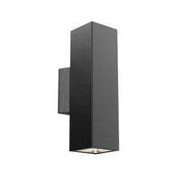 4" Square Wall Sconce (Universal 120V-347V)