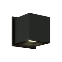 4" Square Directional Up/Down LED Wall Sconce