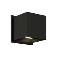 4" Square Directional Up/Down LED Wall Sconce