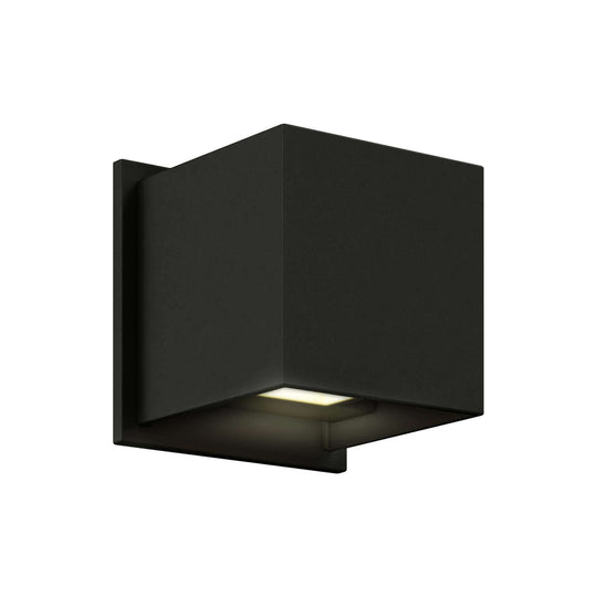 4" Square Directional Up/Down LED Wall Sconce