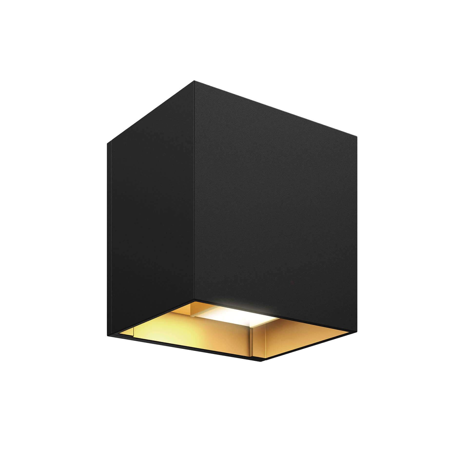 4" Square Directional Up/Down LED Wall Sconce