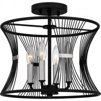 Leiland 4-Light Semi Flush Mount