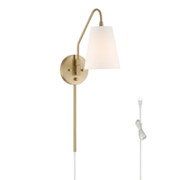 Valley Park 1-Light Large 6" Pin-up Sconce