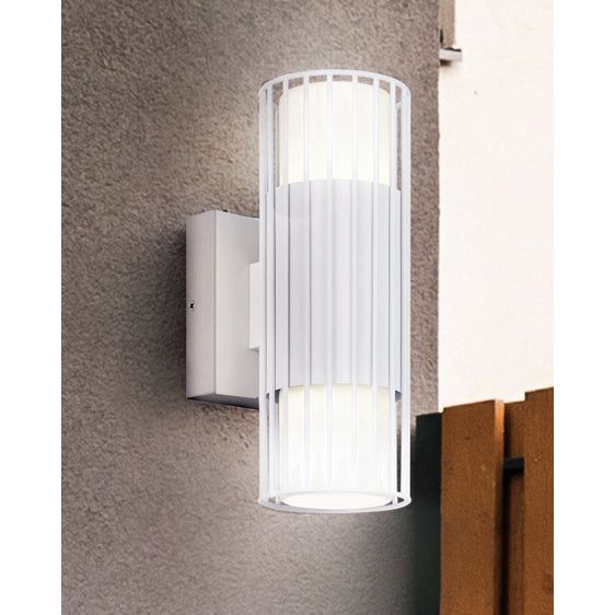 Javon 2-Light LED Outdoor Wall Light