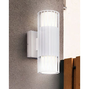 Javon 2-Light LED Outdoor Wall Light