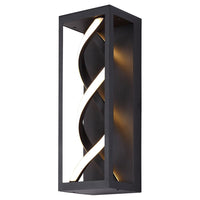 Zora LED Outdoor Wall Light