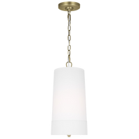 Ivie 1-Light Tall Pendant