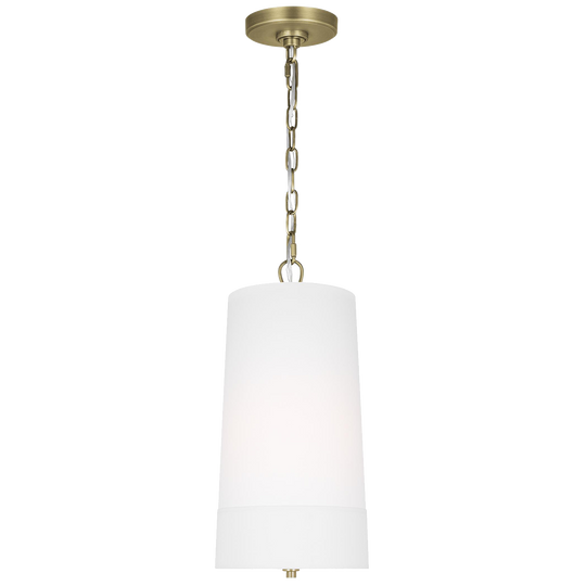 Ivie 1-Light Tall Pendant
