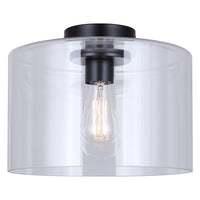 Sklo 1-Light Flush Mount