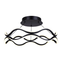 Castra LED Semi Flush