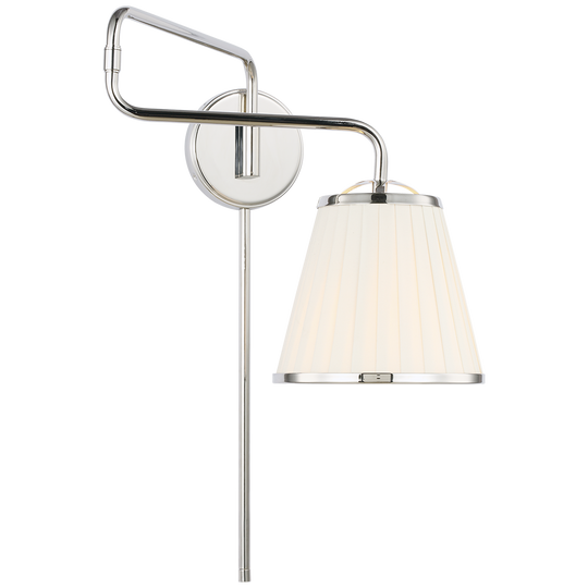 Esther 1-Light Swing Arm Sconce