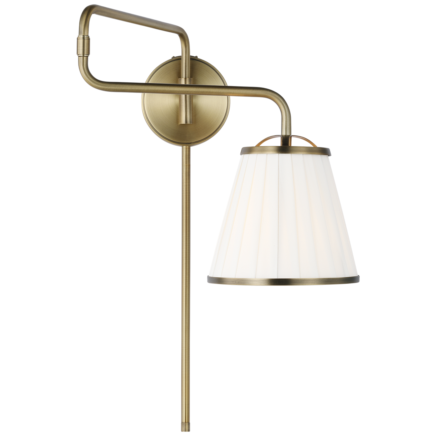 Esther 1-Light Swing Arm Sconce
