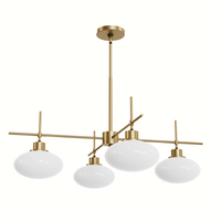 Getty 4-Light Large 34" Chandelier